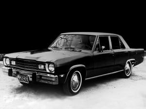 Plymouth Valiant Sedan 1973 года